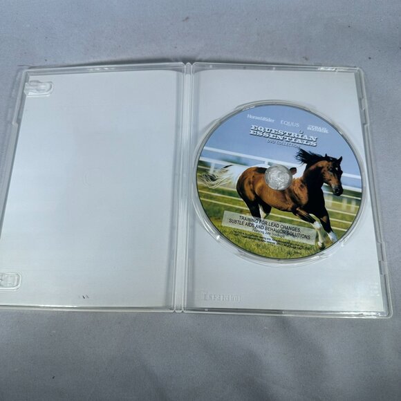 Equestrian Essentials DVD Collection Training By Julie Goodnight Riding & Ground - Picture 3 of 3